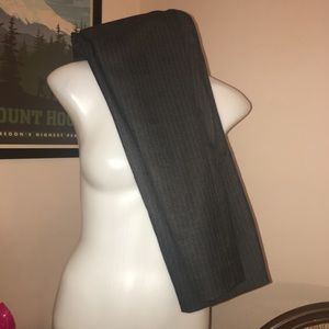 2/$15  GAP Slim City Pinstriped Dress Pants